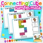 Snap Cube Number Mats