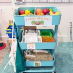 Supermarket Dramatic Play Cart