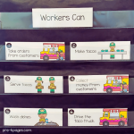 Taco Truck Pretend Play Prompts