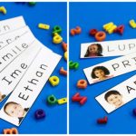 Teaching names in uppercase