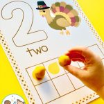 Thanksgiving Turkey Play Dough Mats