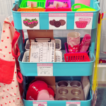 Valentine Bakery Dramatic Play cart back WM