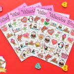Valentine Bingo Game for Kids