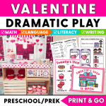 Valentine Dramatic Play Cover