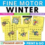 Winter Fine Motor Bundle cover 25
