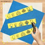 Winter Fine-Motor Hole-Punch Activity