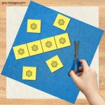 Winter Fine Motor Scissor Snipping Activity