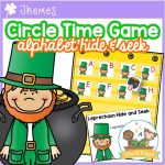 Circle Time Alphabet Game for March