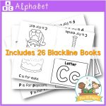 Alphabet Books blackline