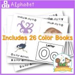 Printable Alphabet Mini Books