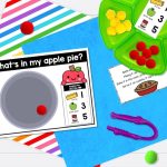 Apple Pie Counting Recipe