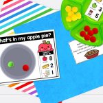 Apple Pie Counting Recipe