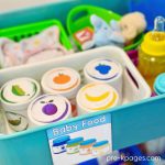 Baby Nursery Dramatic Play Food Labels 25