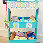 Baby Nursery Dramatic Play Theme Cart
