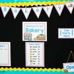 Bakery Dramatic Play Printables for Preschool and Kindergarten