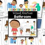 Bathroom Visual Routine Preview