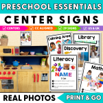 center signs real photos cover