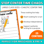 Center Waiting Lists 1