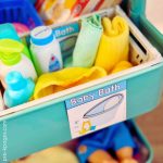 Childcare Center Dramatic Play Theme Labels