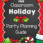 Preschool Class Christmas Party