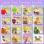 Circle Time Number Games