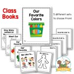 Class Books Preschool