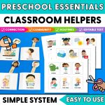 Classroom Helpers Simple System for Preschool and Pre-K