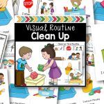 How to teach preschoolers to clean up