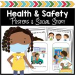 Preschool Health and Safety Posters COVID