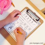 Baby Daily Report Form Pretend Play