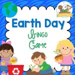 Printable Earth Day Bingo