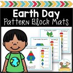 Earth Day Pattern Block Mats