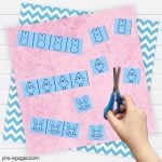 easter fine motor cutting