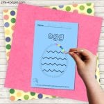 easter fine motor dot