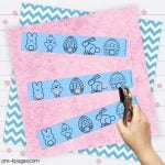 easter fine motor punch