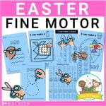 Easter Fine Motor Activities Cover