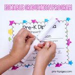 Preschool Graduation Diploma editable 2