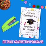 Editable Preschool Program 1