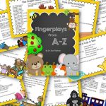 40 Fingerplays as told by Dr. Jean