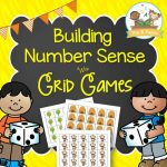 Building Number Sense with Grid Games in Preschool