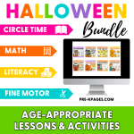 Halloween Bundle Activities for Preschool