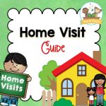 Printable Home Visit Guide for Preschool Pre-K or Kindergarten Teachers