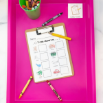 Living Things in Nature Checklist