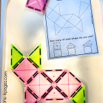 Magnetic Tiles on the Light Table