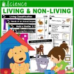 Living and Non Living Science Unit for Preschool