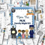 North Pole Theme Family Literacy Night Kit