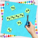 pet theme cutting fine motor