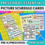 picture schedule cards cover rect 25