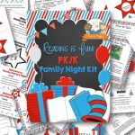Printable Reading is Fun Theme Family Night Activities