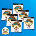 Social Emotional Learning Feelings Check In Chart